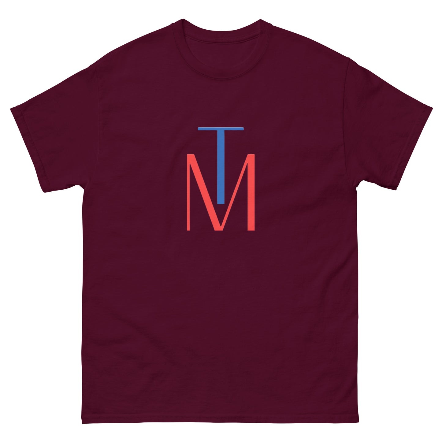 TM classic T-shirt TM Edition Blue Red Logo