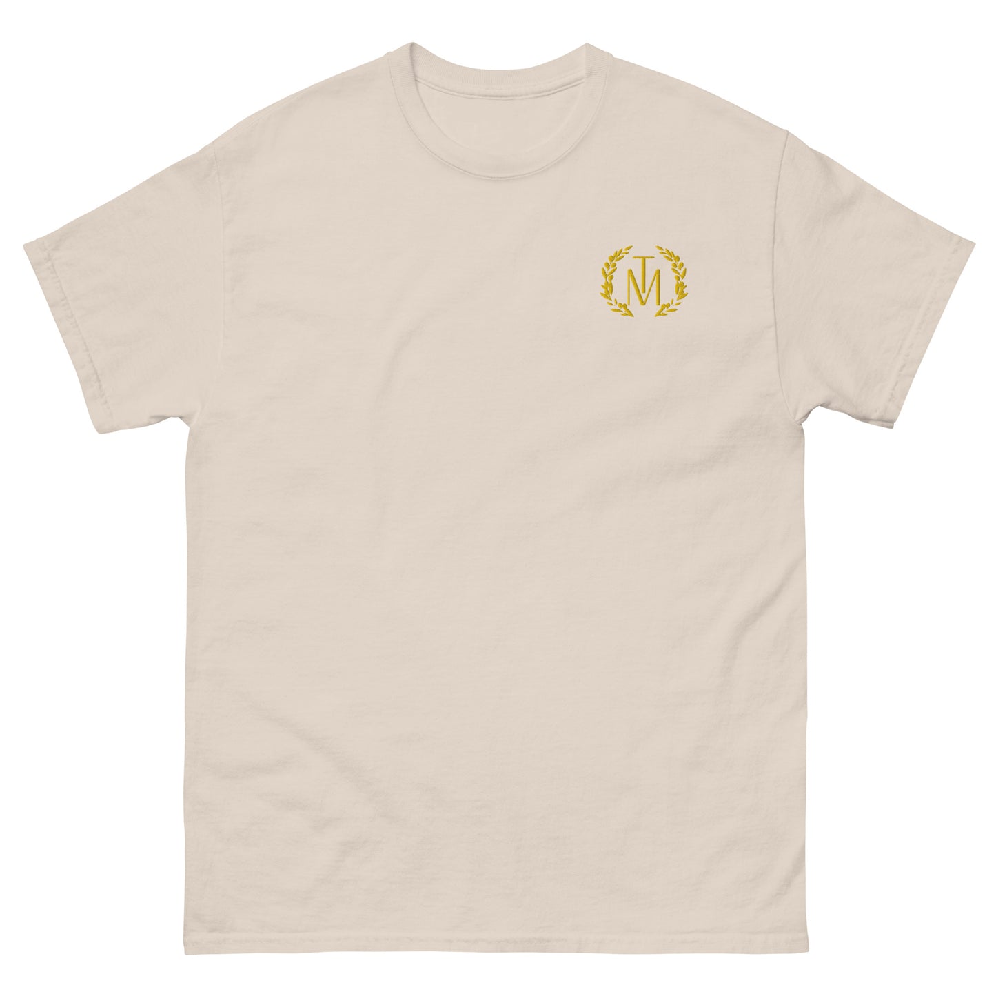 TM classic tee (Gold Reef Embroidery)