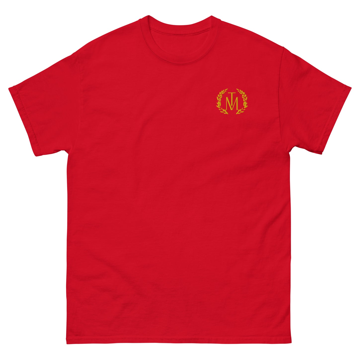 TM classic tee (Gold Reef Embroidery)