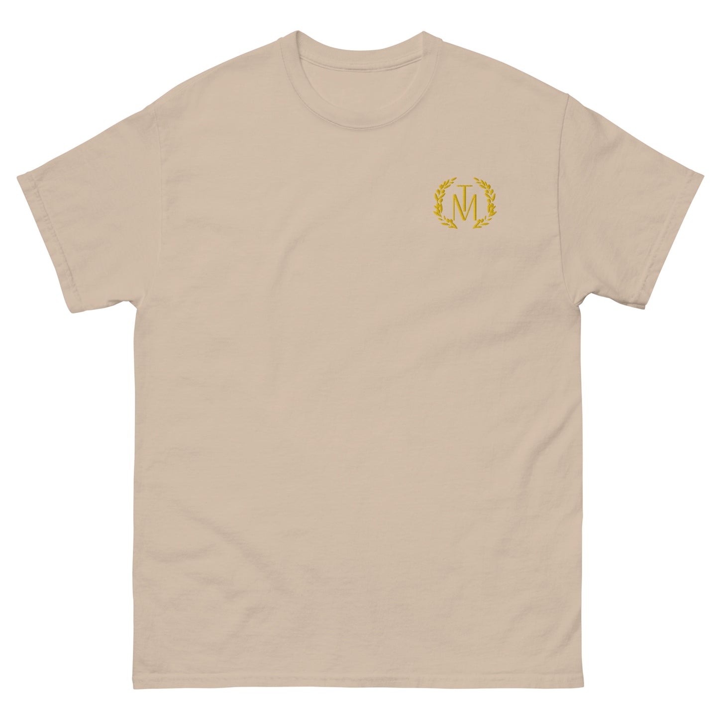 TM classic tee (Gold Reef Embroidery)