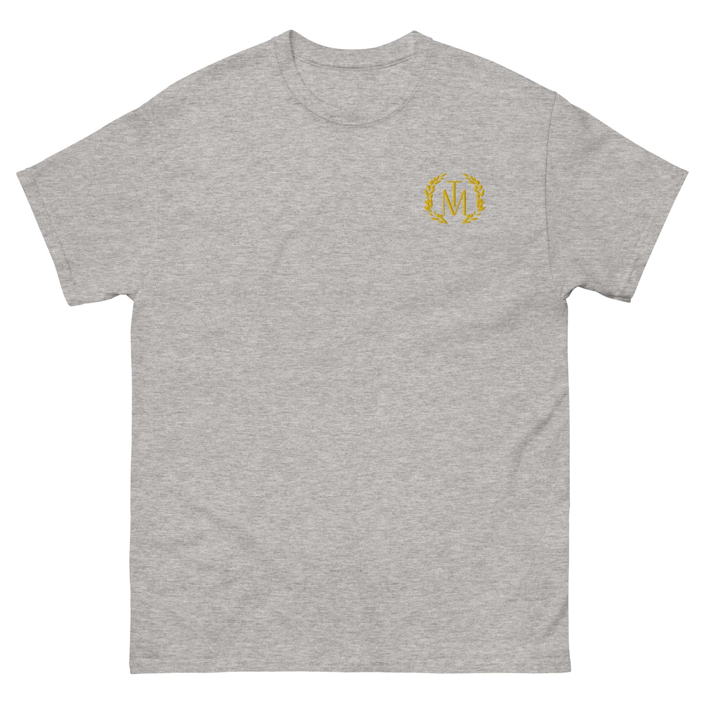TM classic tee (Gold Reef Embroidery)