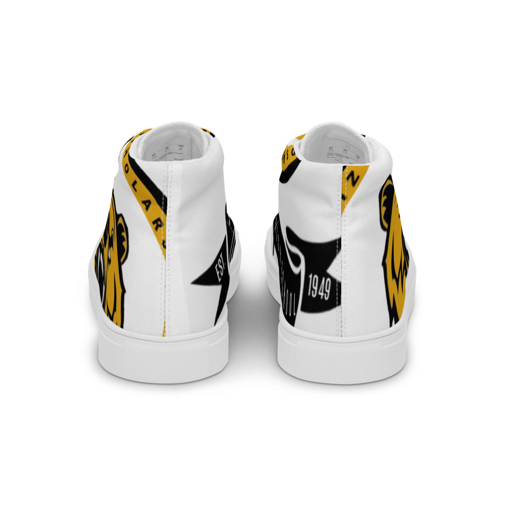 Shoes Men’s SOC high top canvas shoes