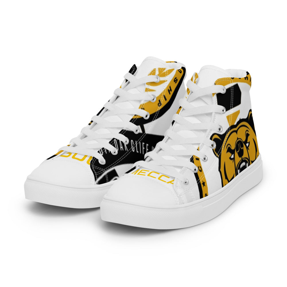 Shoes Men’s SOC high top canvas shoes