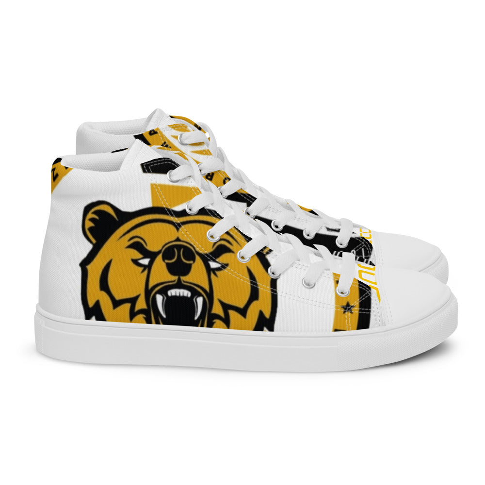 Shoes Men’s SOC high top canvas shoes
