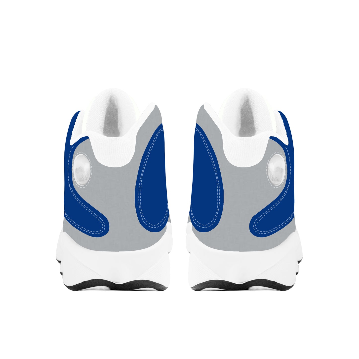 TM Blue & Grey Sneakers - (J-Edition)
