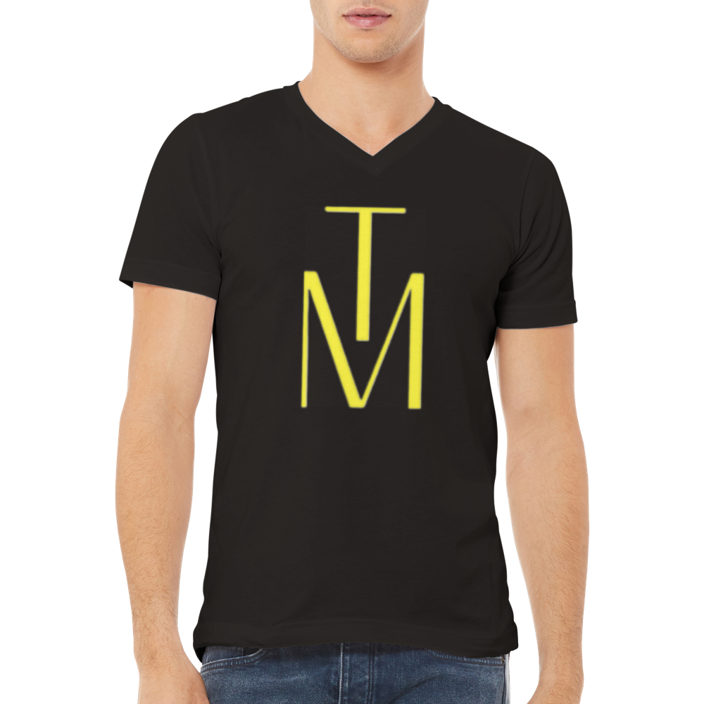 TM V-Neck T-shirt (Yelo Logo)
