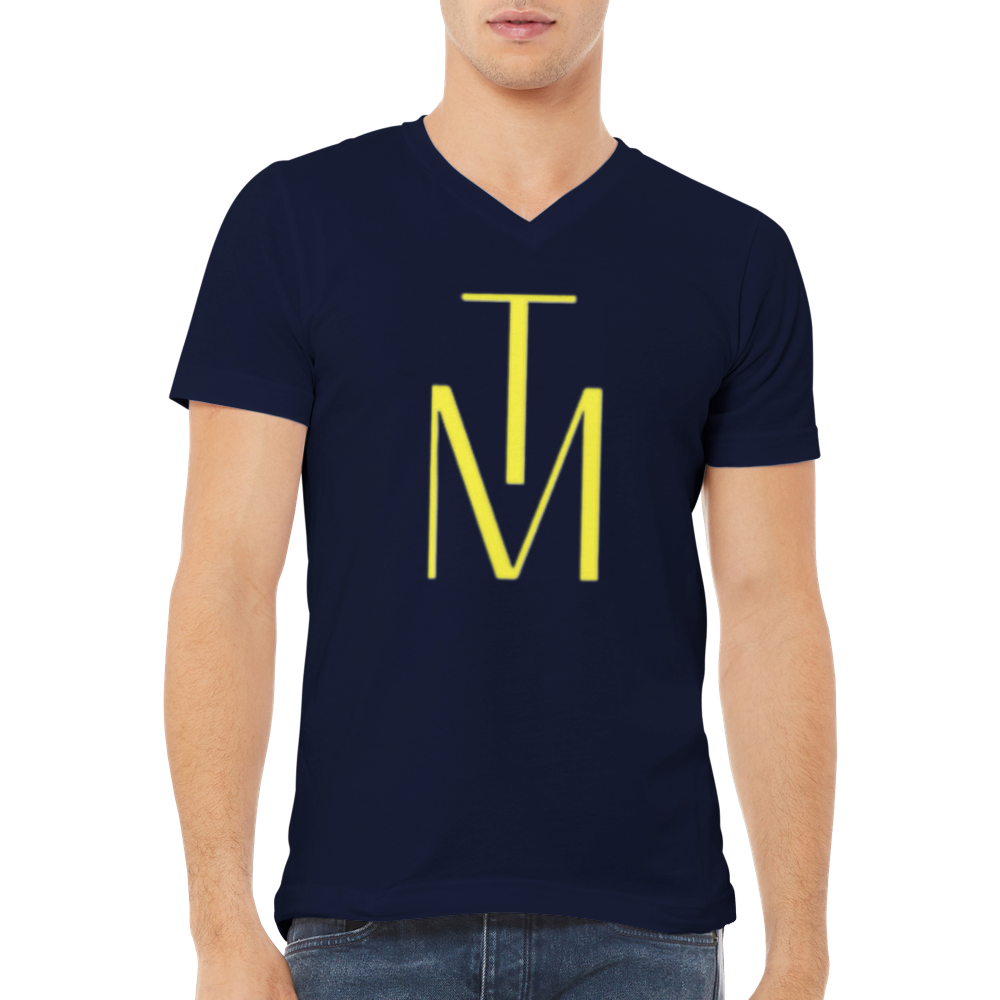 TM V-Neck T-shirt (Yelo Logo)