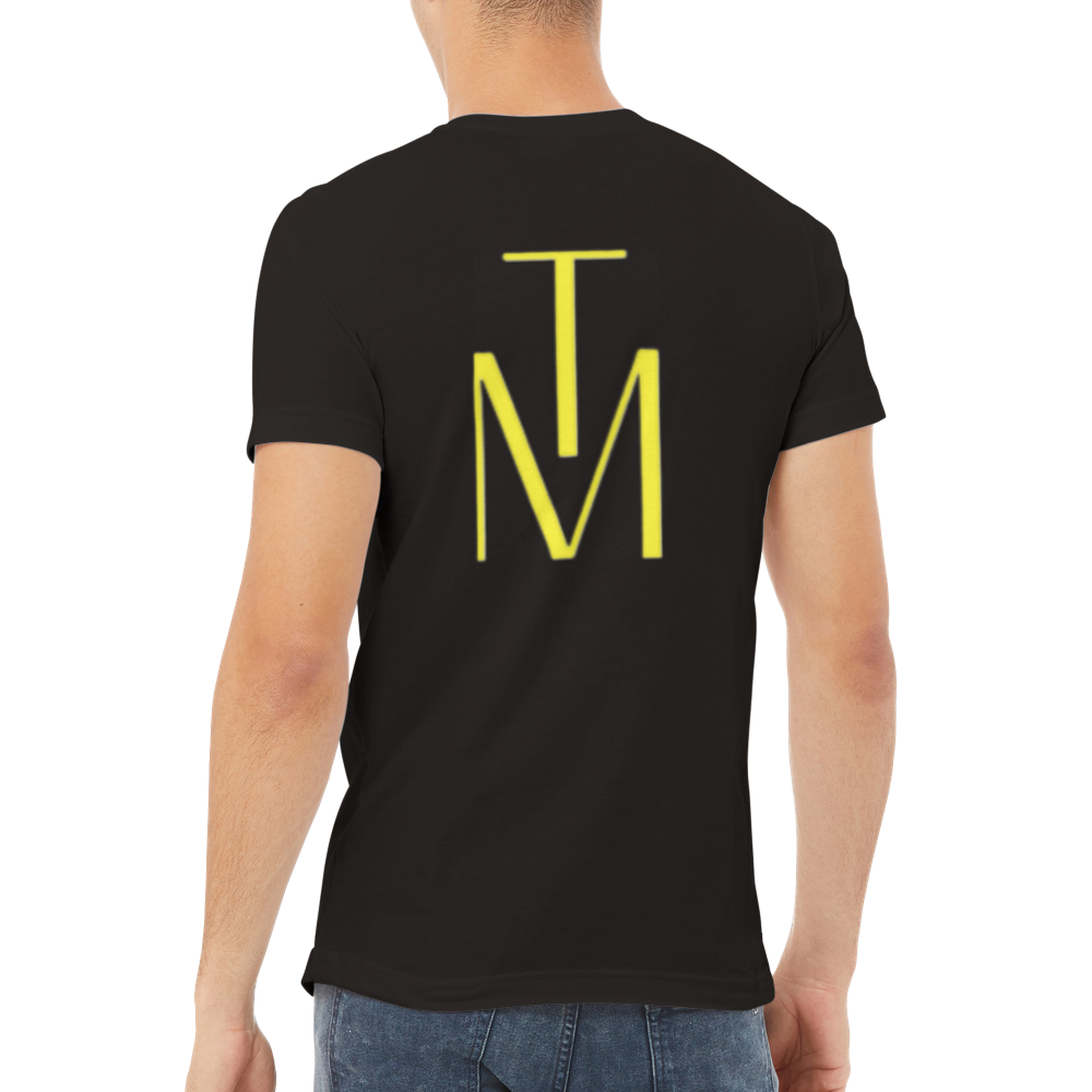 TM V-Neck T-shirt (Yelo Logo)