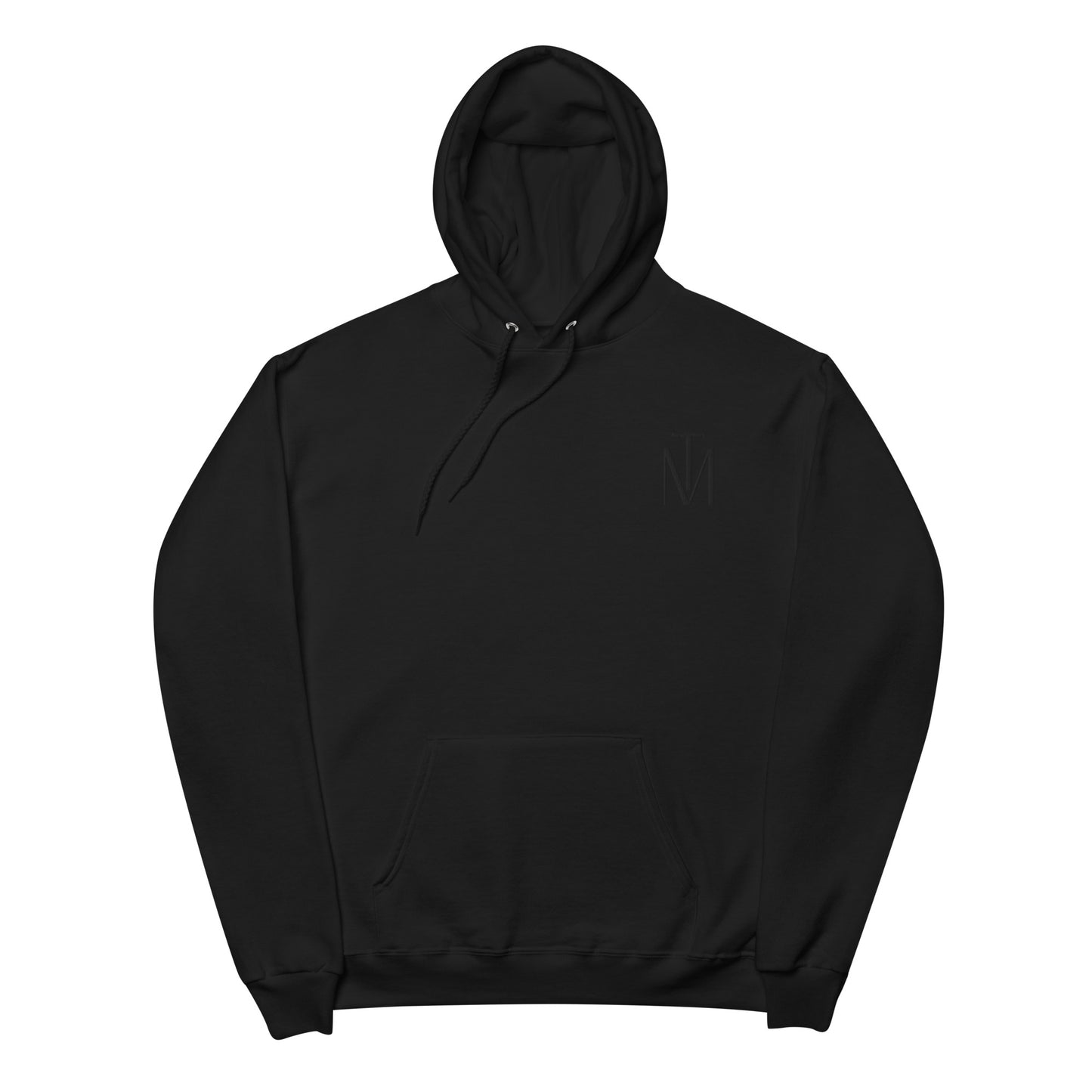 TM Hoodie Blk TM LOGO