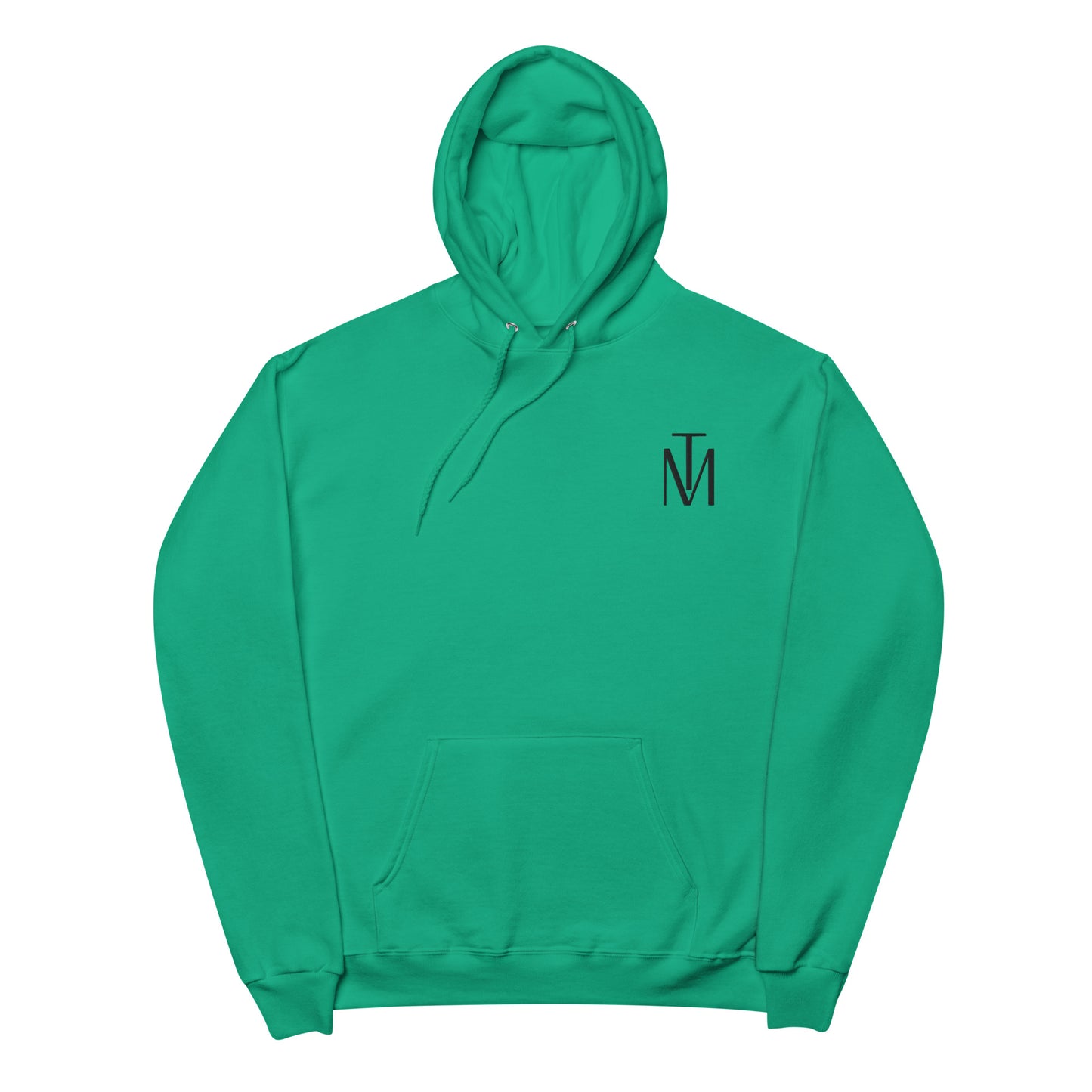 TM Hoodie Blk TM LOGO