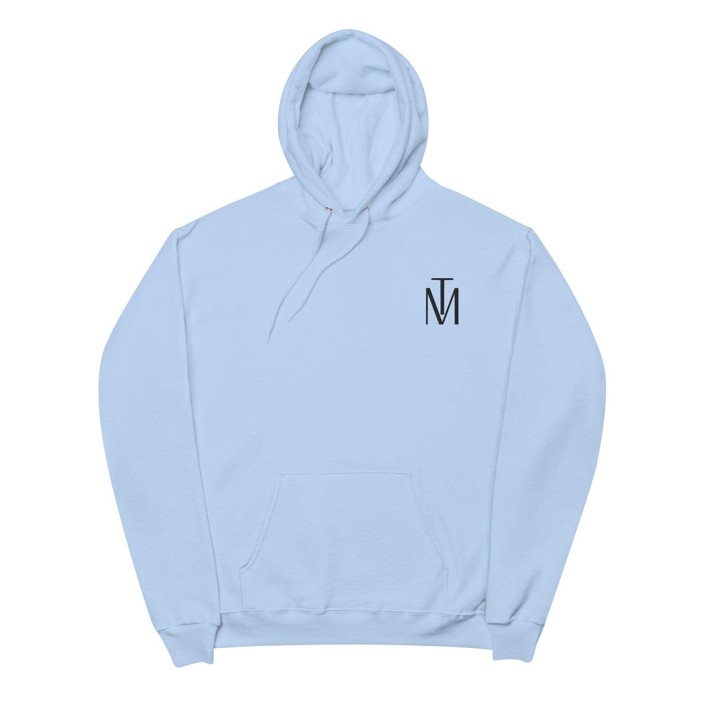 TM Hoodie Blk TM LOGO
